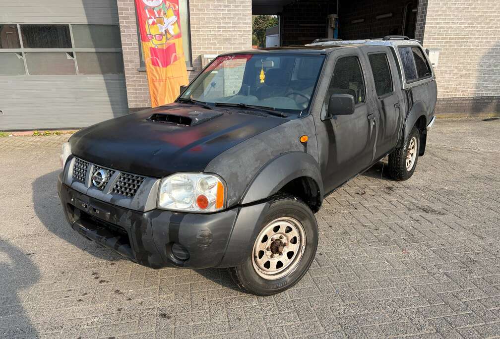 Nissan 2.5 dCi 4x4XE King Top