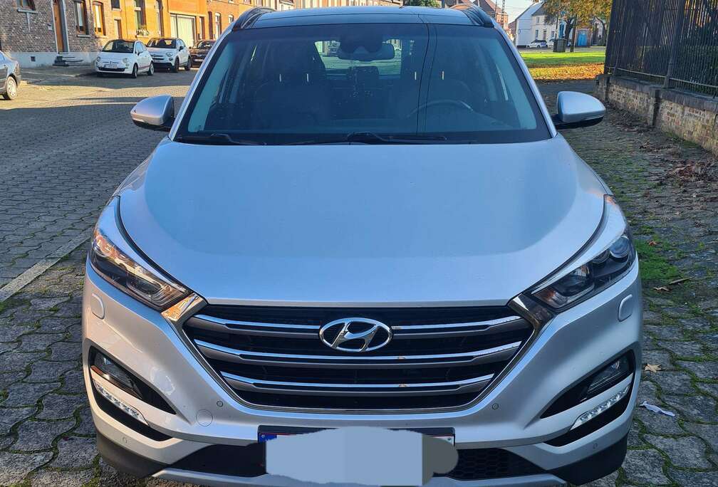 Hyundai Tucson+1.7+CRDi+2WD+Premium+ISG+DCT