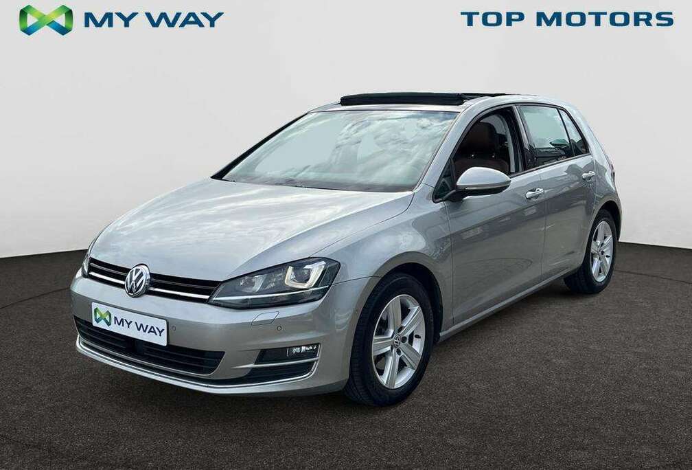 Volkswagen AUTOMAAT*125PK*GPS*ACC*XENON*SENSOREN*ELEK.ZETELS