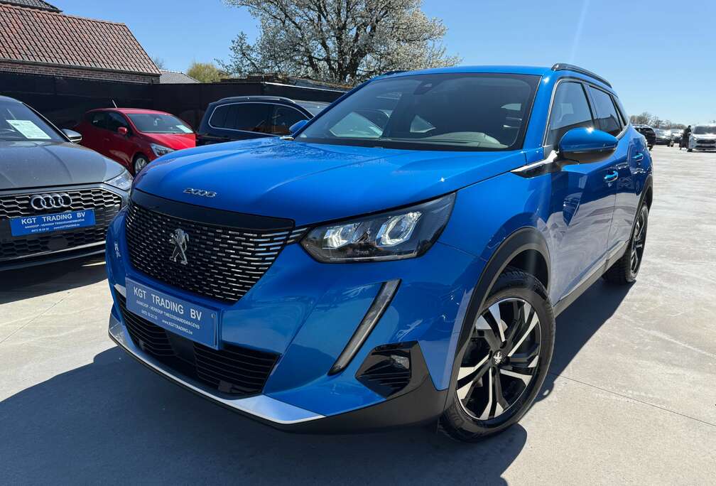 Peugeot 1.2i ALLURE NAVIGATIE FULL LED ZWART LEDER CARPLAY DAB