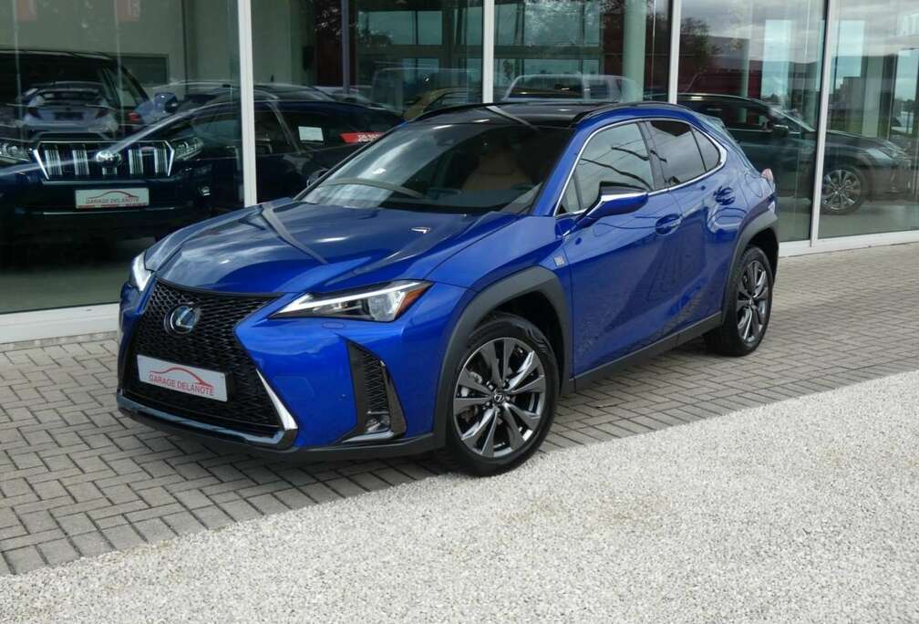 Lexus HYBRID F-Sport Design +Leder +Trekhaak +Dodehoek