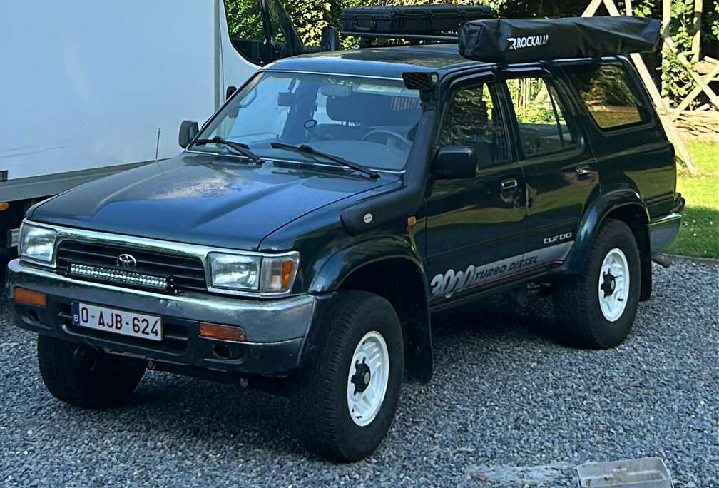 Toyota 3.0 Turbo Full Pack