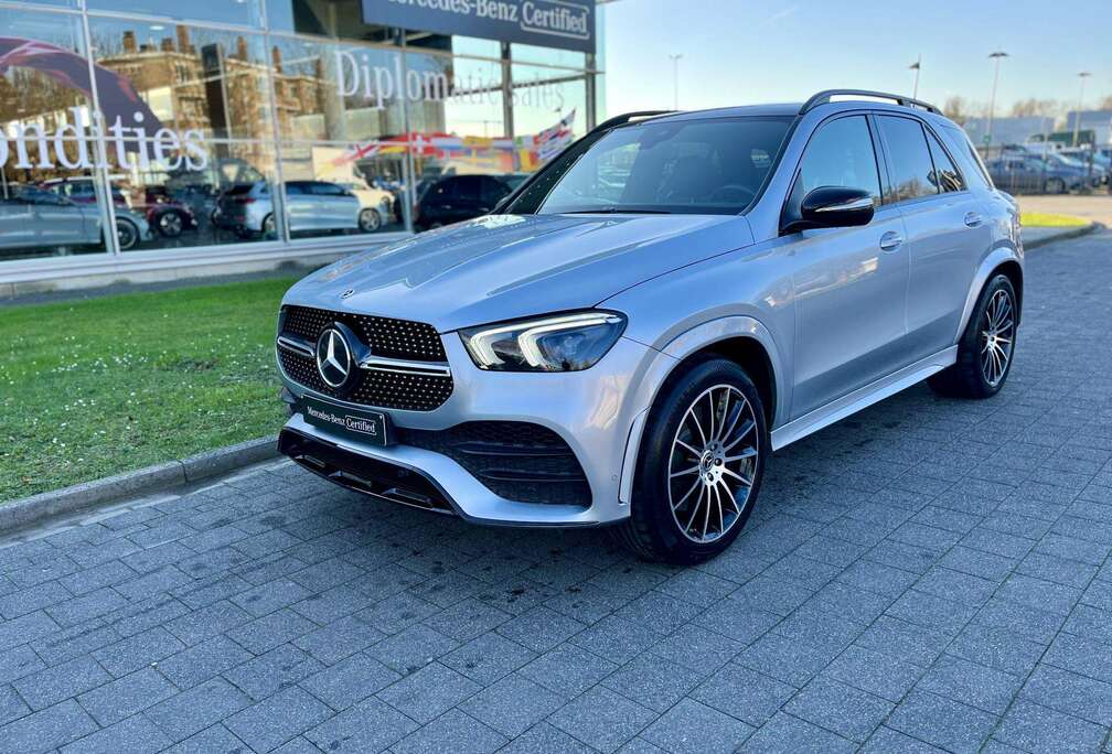 Mercedes-Benz GLE de 4MATIC