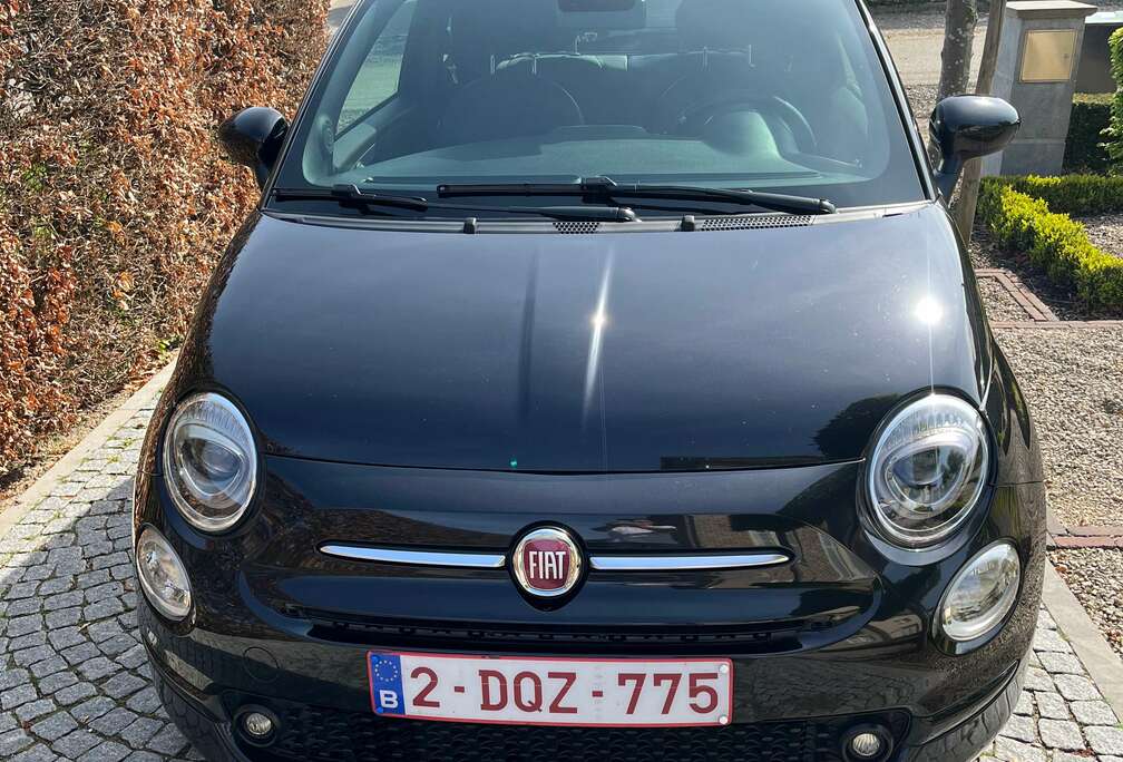 Fiat 500 1.0i MHEV Lounge
