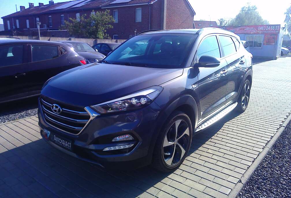 Hyundai Tucson 2.0 CRDi 4WD Premium