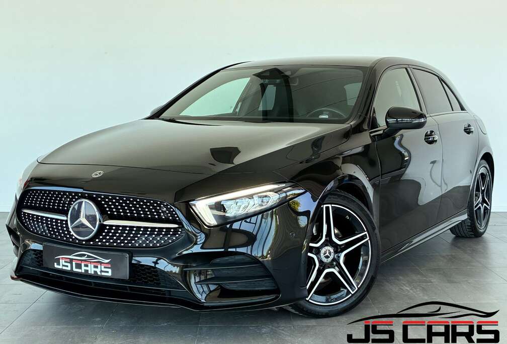 Mercedes-Benz dA-PACK AMG-COCKPIT-CARPLAY-CAMERA-JANTES18-PACK NIGHT-PDC