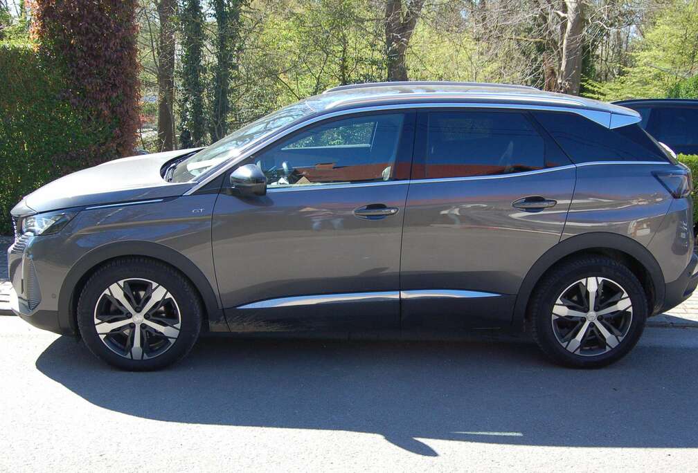Peugeot 3008 1.5 BlueHDi GT AUTO 11.983 NETTO CUIR-DAINS ELECT CHAUFF MEM CAMERA JA