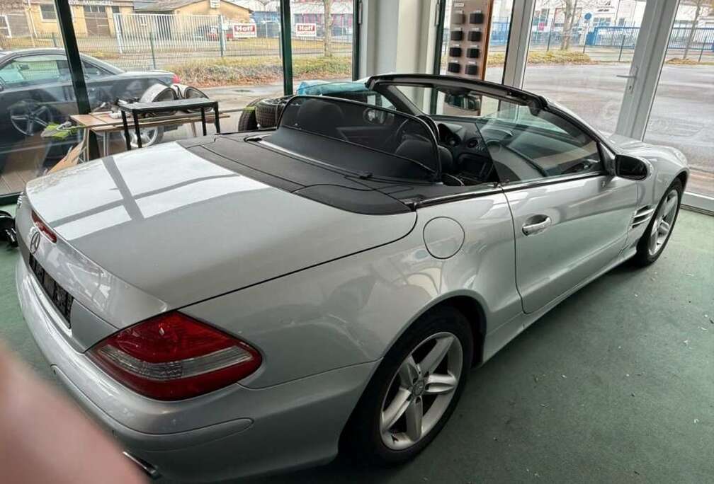 Mercedes-Benz SL 350 VOLL-AUSSTATTUNG SAMMLER-ZUSTAND
