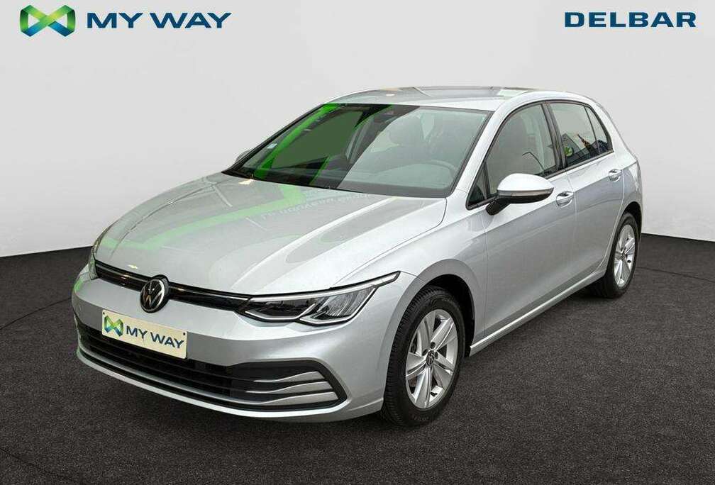 Volkswagen New Golf Life 1.0 eTSI 81 kW (110 ch) 7 vitesses DSG