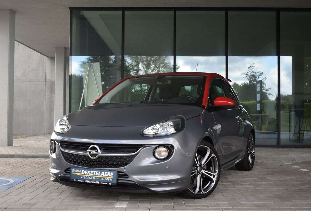Opel 1.4Turbo S *DodeHoekDetectie*El.Airco*Parkeersensoren*CruiseControl