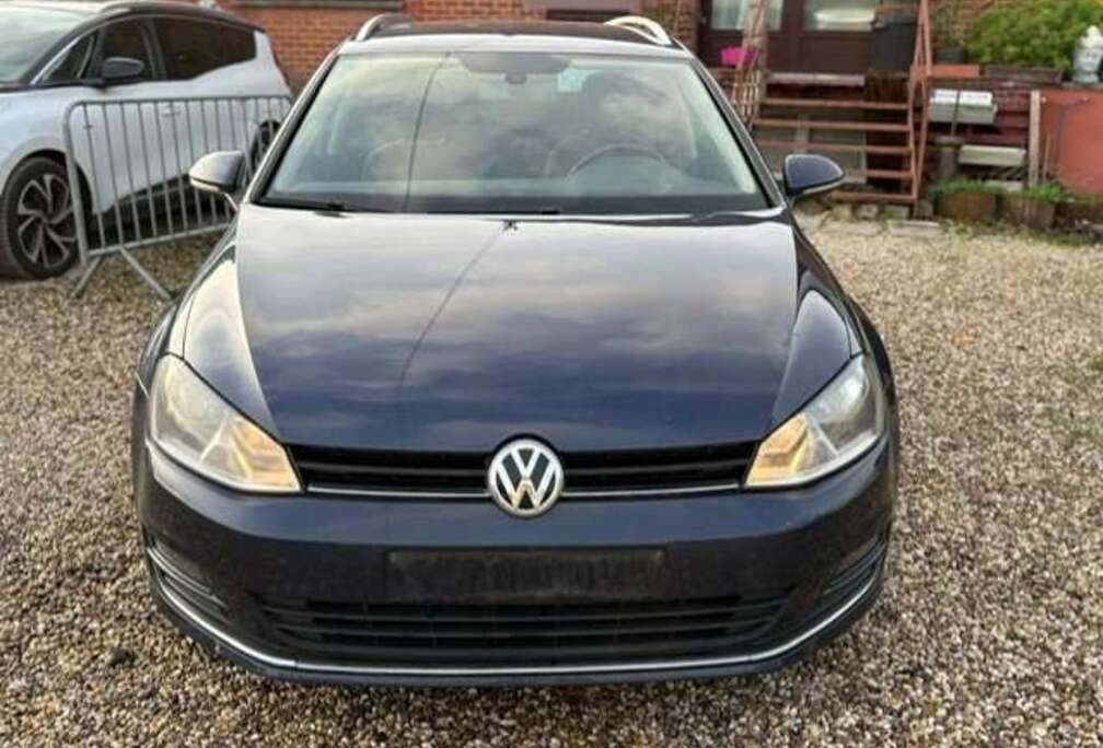 Volkswagen Golf SW 2.0 CR TDi 4Motion Highline