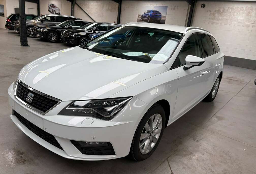 SEAT Leon ST CNG 1.5 TGI Move (EU6.2)