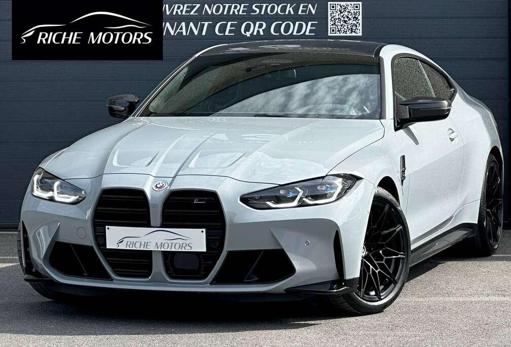 BMW Competition xDrive / Pack carbone / Baquets / Laser / TVA