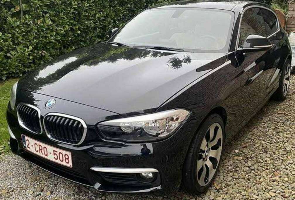 BMW 116 d EfficientDynamics Edition
