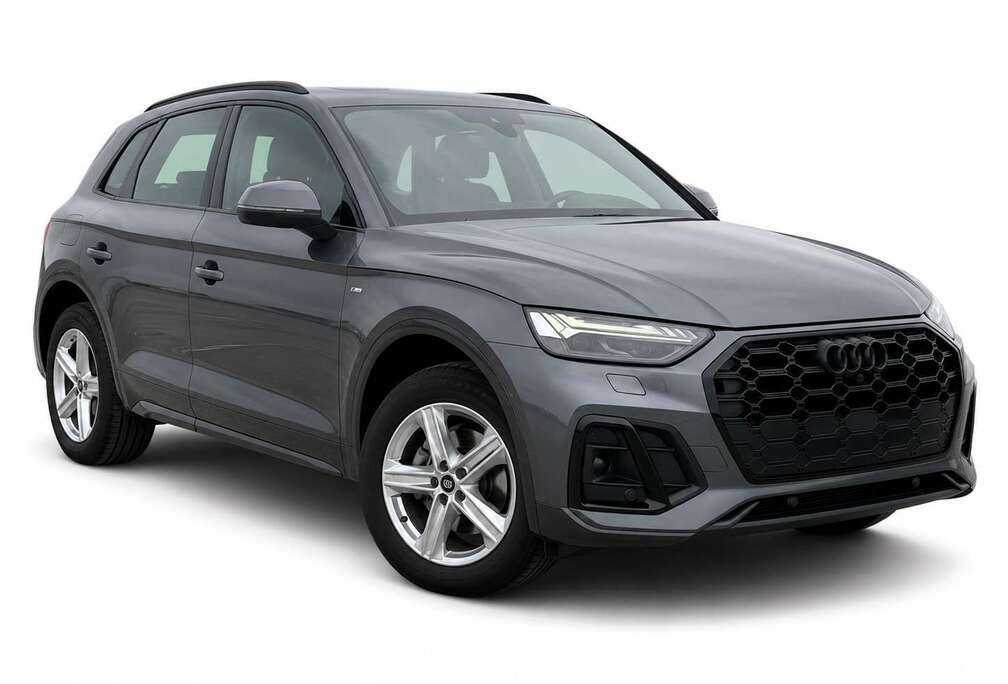 Audi PHEV 50 TFSIe Quattro S-Line Automaat Plug in Benzine Facelift Quattro Virtual Cockpit Navi Sport Zetels Zwarte Dakhemel