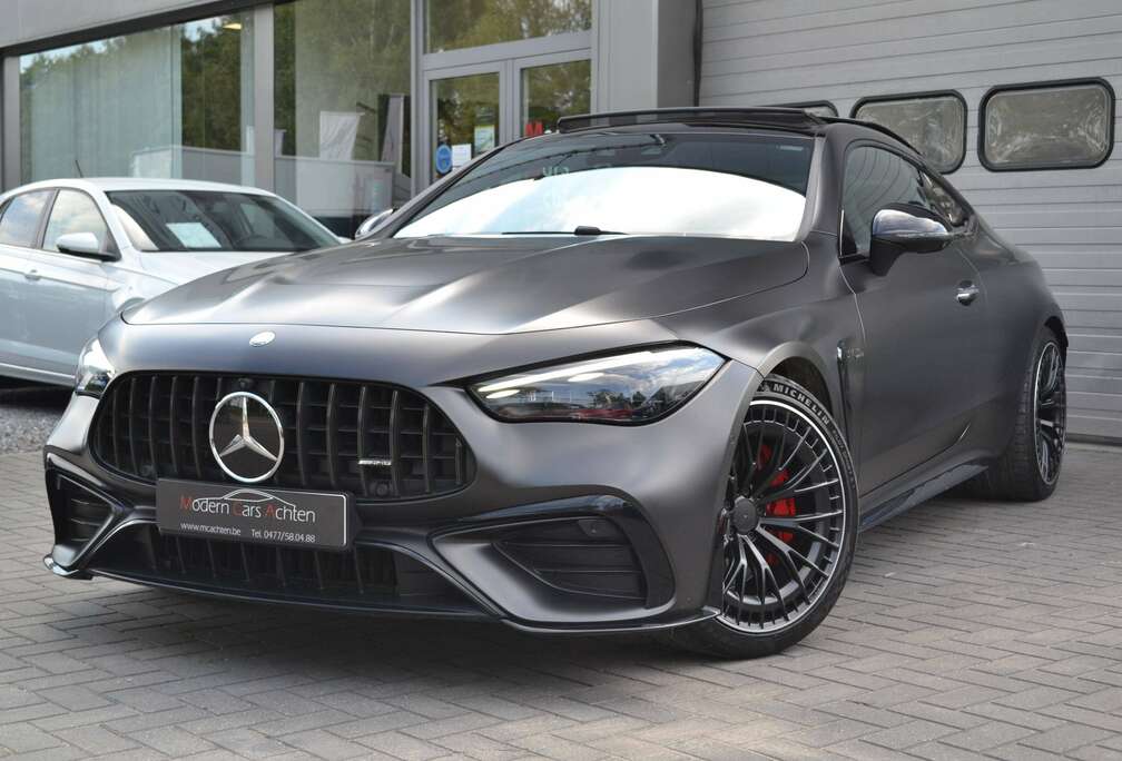 Mercedes-Benz CLE Coupé AMG 53 4-Matic