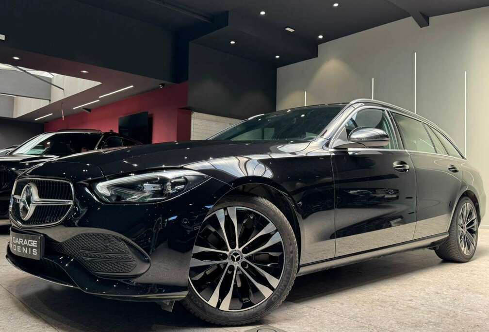 Mercedes-Benz C Break 220 d **GPS+CAMERA*LED*CUIR*GARANTIE*
