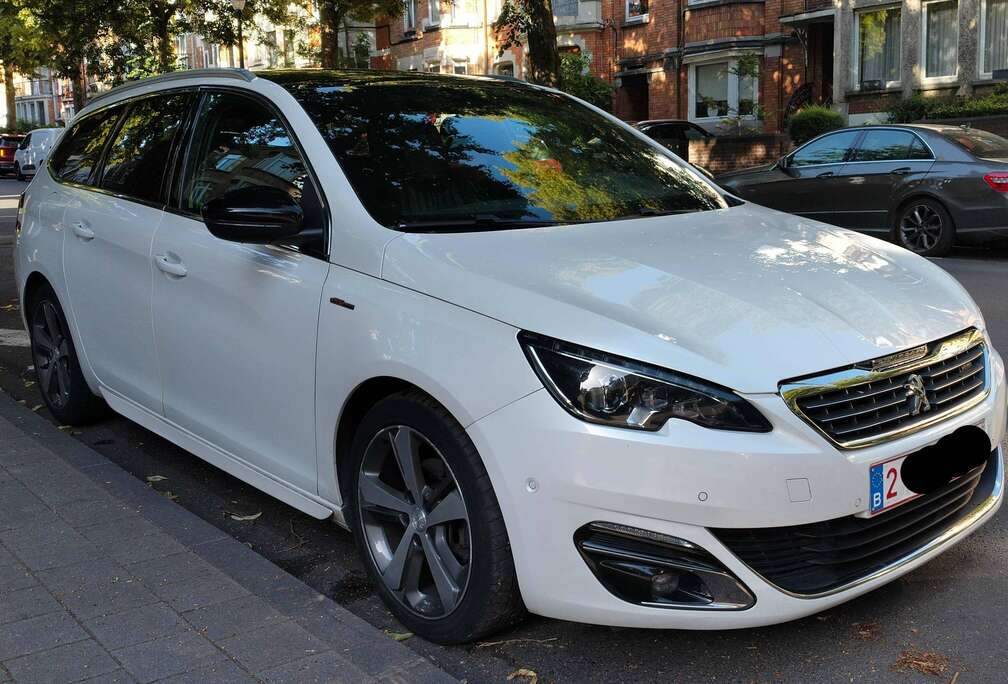 Peugeot 308 SW 1.6 BlueHDi GT Line