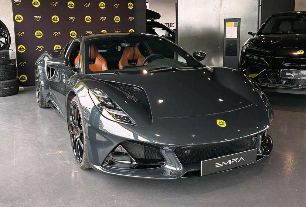 Lotus 3.5 V6 First Edition