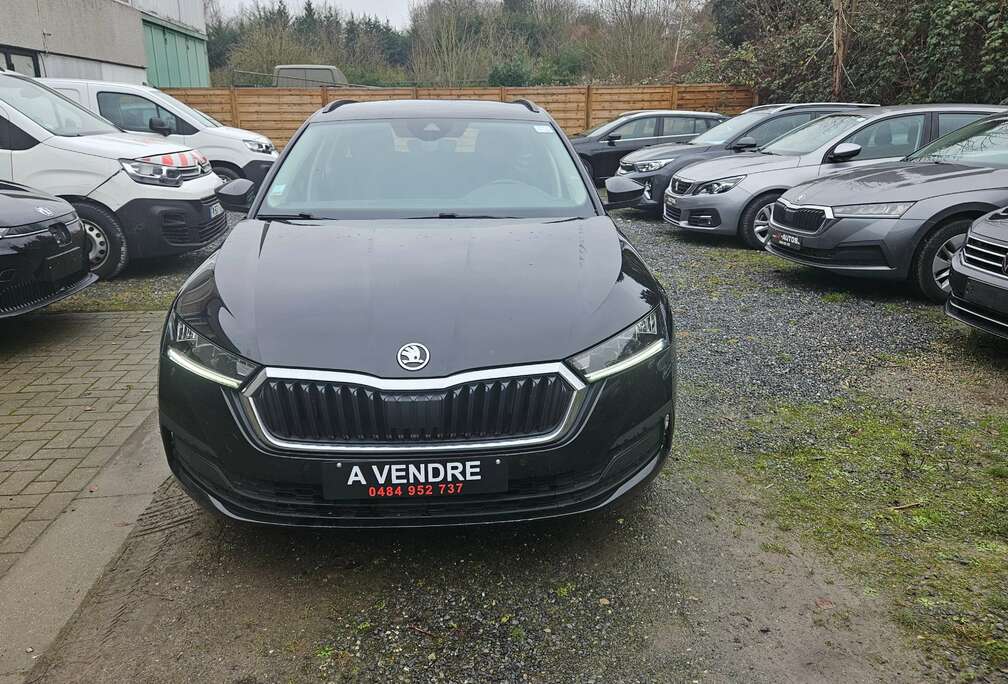 Skoda Octavia SW 1.5 TSI Style (EU6AP)