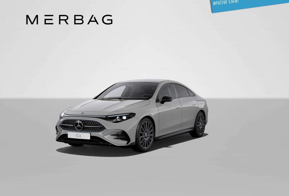Mercedes-Benz CLA 200  AMG Line Navi/Pano.-Dach/Distronic/Klima