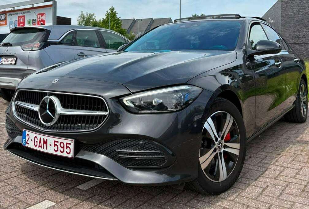 Mercedes-Benz C 300 e PHEV Business Line (230 kW)