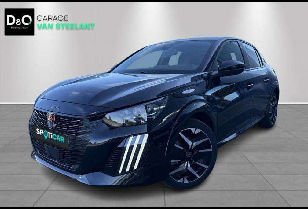 Peugeot GT-CAMERA-NAV-SENS-CARPLAY