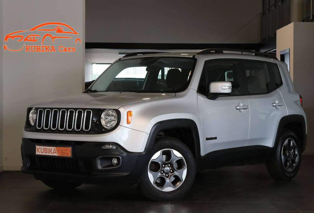 Jeep Renegade 1.6i E.torQ 4x2 Longitude Navi CruiseC Garantie*