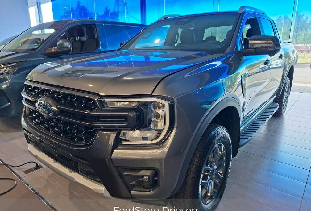 Ford EcoBlue A10 e-4WD Wildtrak