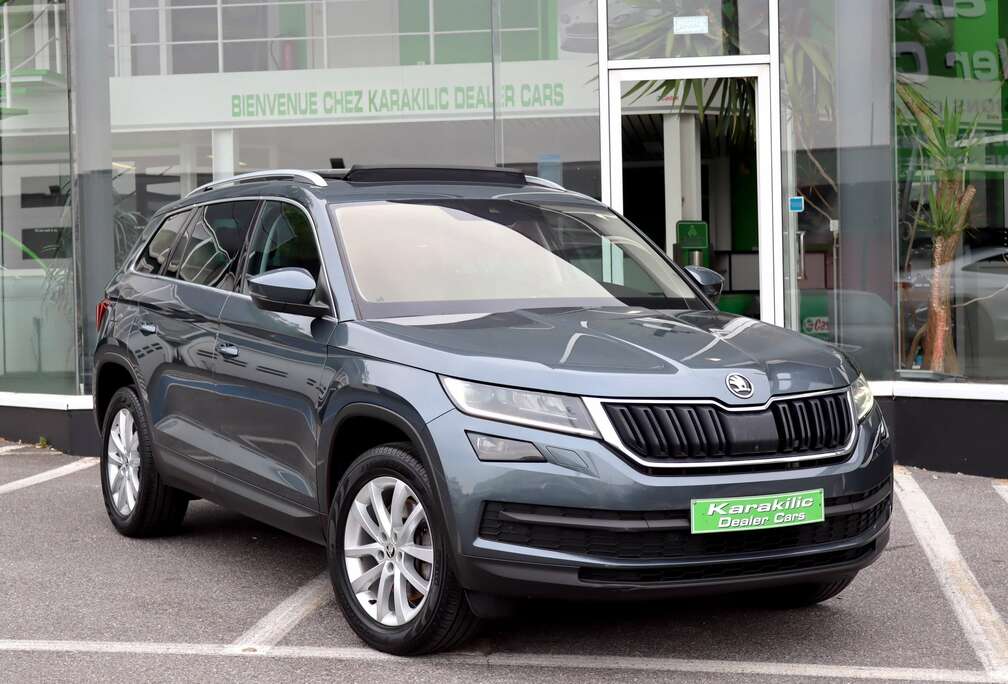 Skoda 7PLACES 2.0TSI 180CV 4X4 DSG PANO GPS CAMERA CUIR FULL