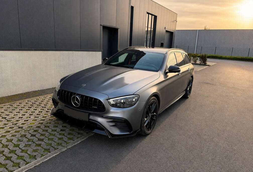 Mercedes-Benz e53 Amg Btw inc/Hud/Dash cam LichteVracht 4M+ full