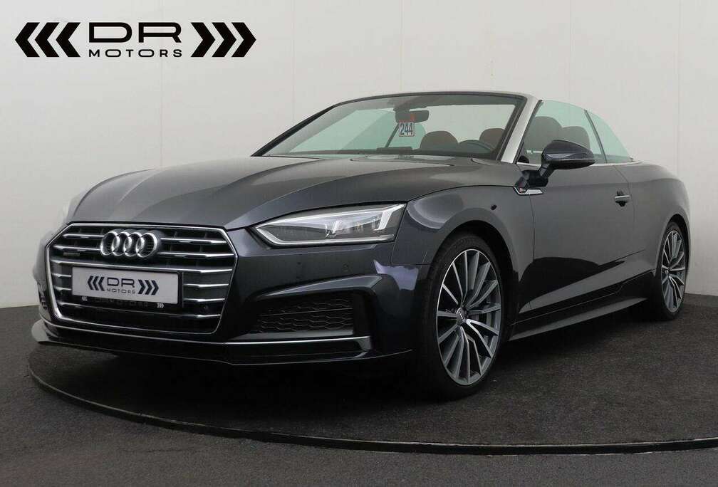 Audi 2.0 TSI CABRIO - S-line - LEDER - NAVI - QUATTRO