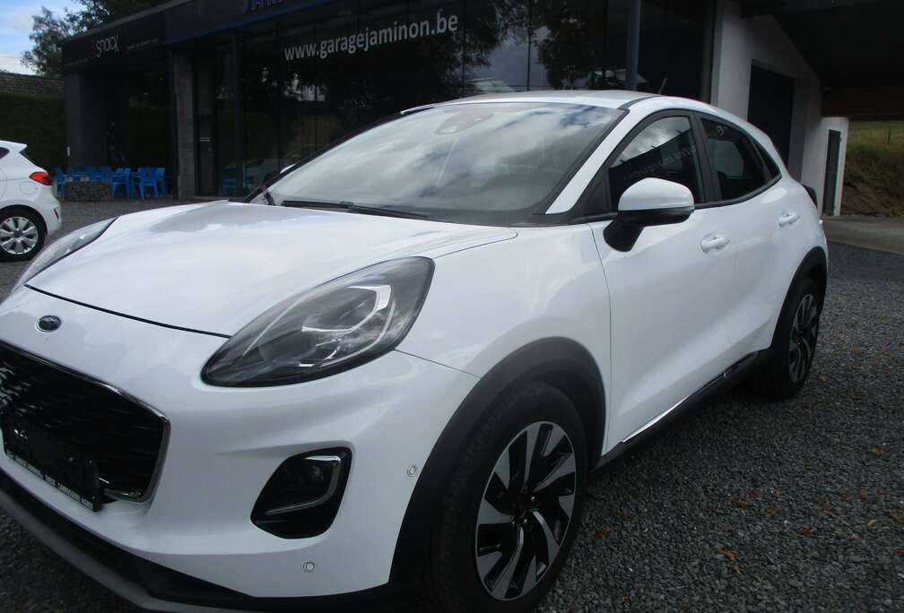 Ford Puma 1.0 EcoBoost mHEV Titanium  !! 27000 km !!   camera de recul