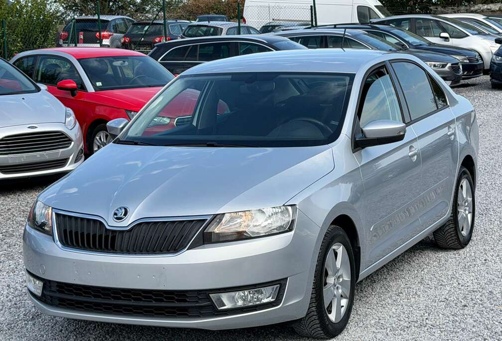 Skoda 1.2 TSI - Navigation - Sièges chauffants - Euro 6b