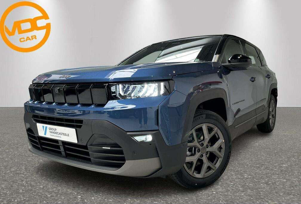 Jeep E-Hybrid Altitude 1.2 145pk Dct6