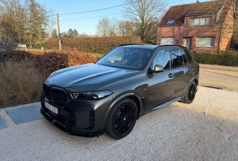 BMW X5 xDrive50e