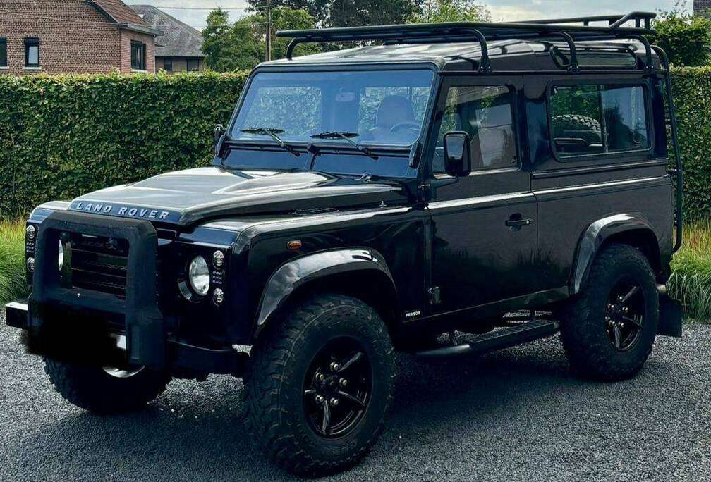 Land Rover 2.4 Turbo - D E