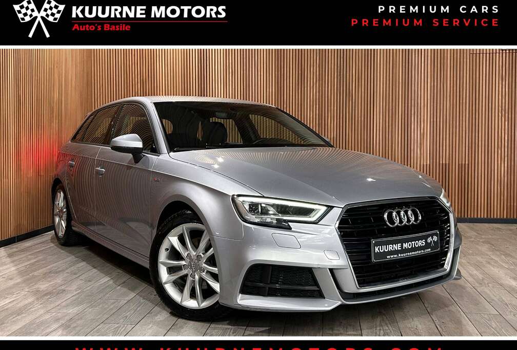 Audi SportBack 35 TDI S Tronic S Line Led/VerwZet/Gps/Pdc/Cruise/Keyless/Bt *1j garantie*