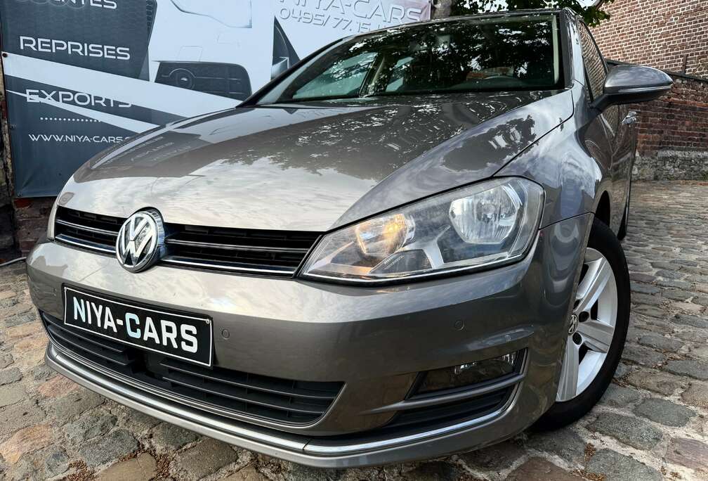 Volkswagen Golf 1.6 CR TDi Highline **CARNET COMPLET**