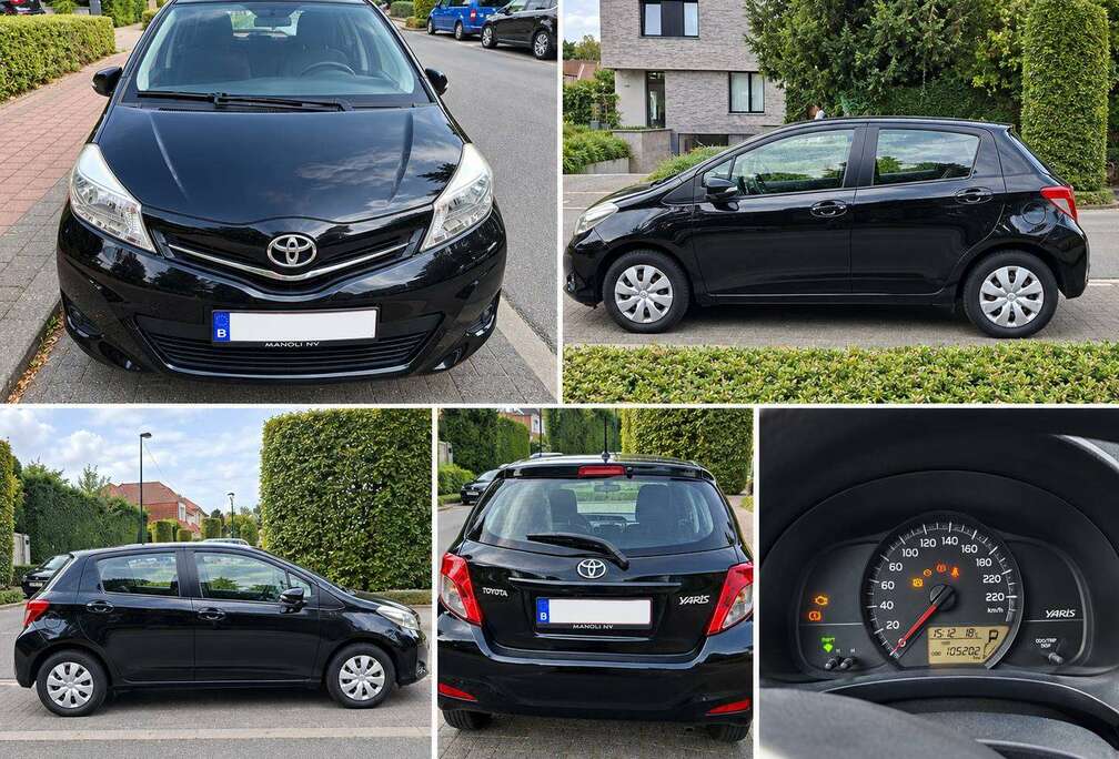 Toyota Yaris 1.0i VVT-i Dynamic