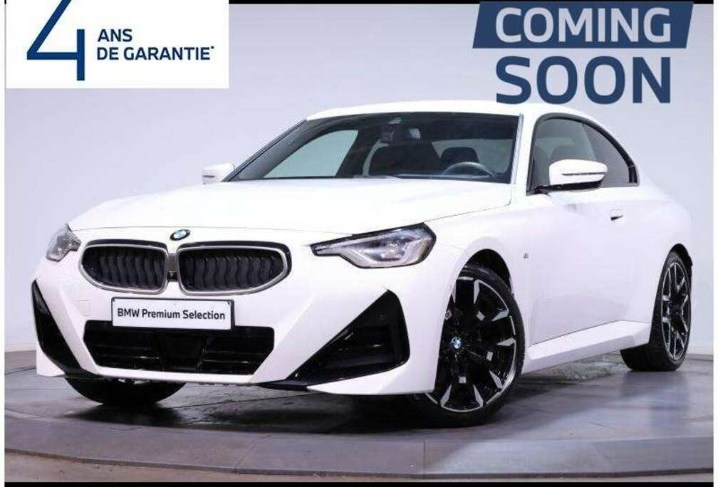 BMW i Coupé Kit M Sport 220 Coupé