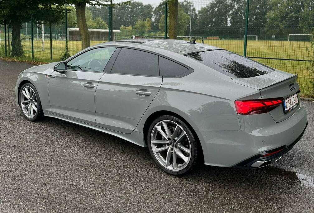 Audi A5+Sportback+35+TFSI+S+tronic+S+line