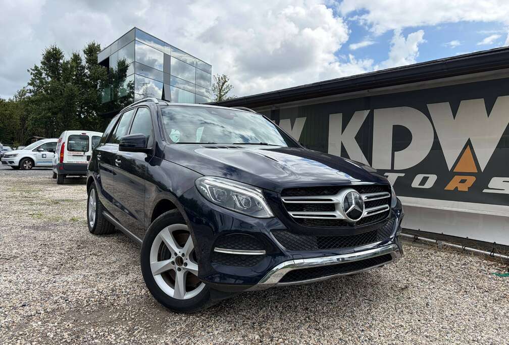 Mercedes-Benz GLE 500 e 4-Matic PHEV
