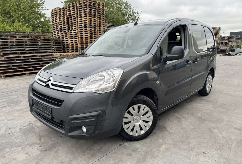 Citroen Citroen berlingo  1.6HDI automaat. 73kw. 2018