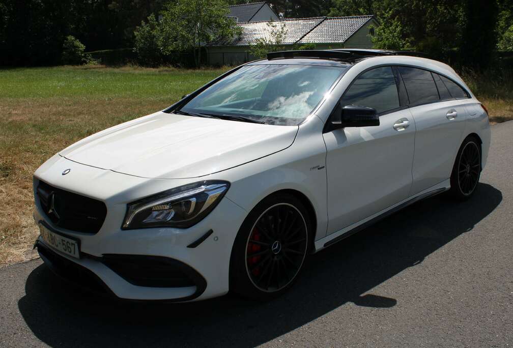 Mercedes-Benz AMG CLA 45 4Matic Shooting Brake 7G-DCT
