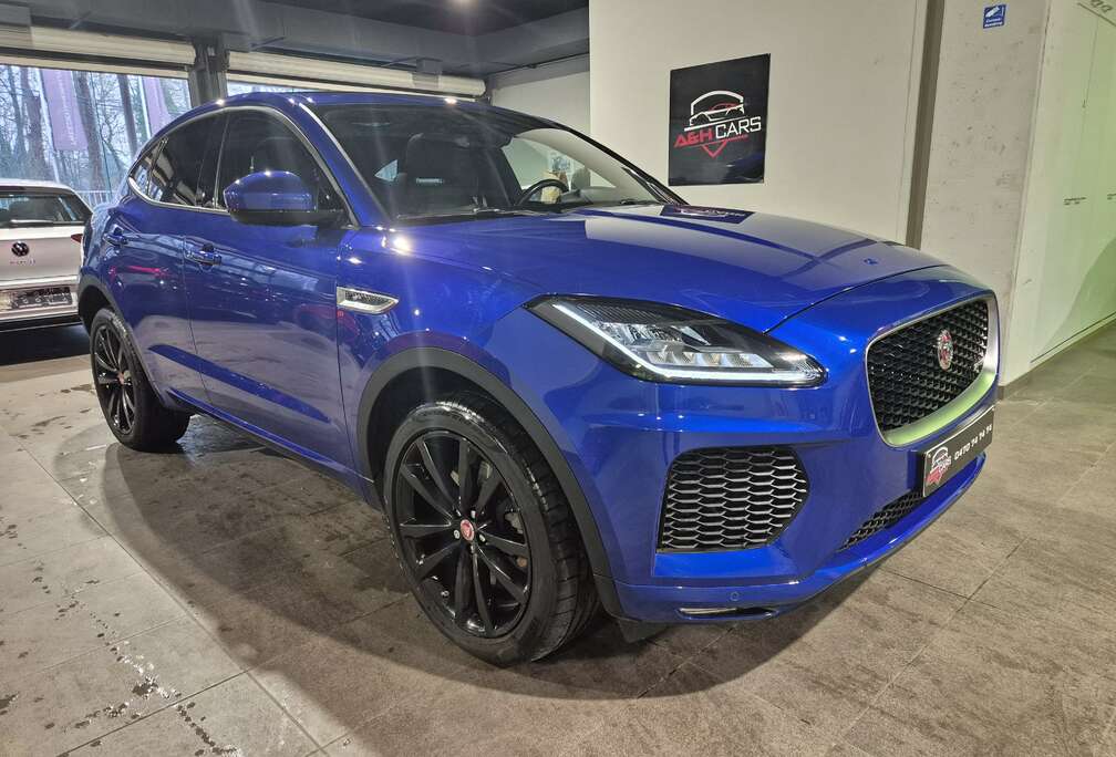 Jaguar E-Pace 2.0 T AWD R-Dynamic (EU6.2)