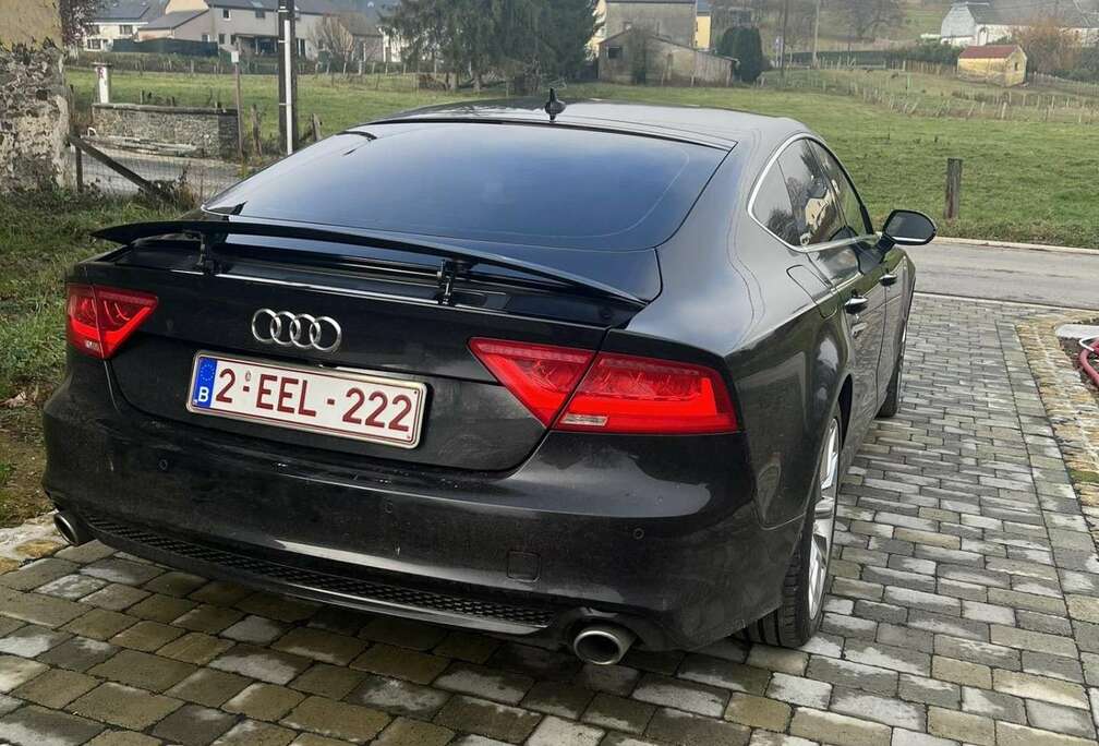 Audi 3.0 TDi V6 S line Multitronic
