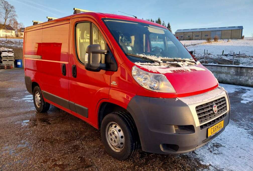 Fiat Ducato 2.0 Mjet 115 L1H1