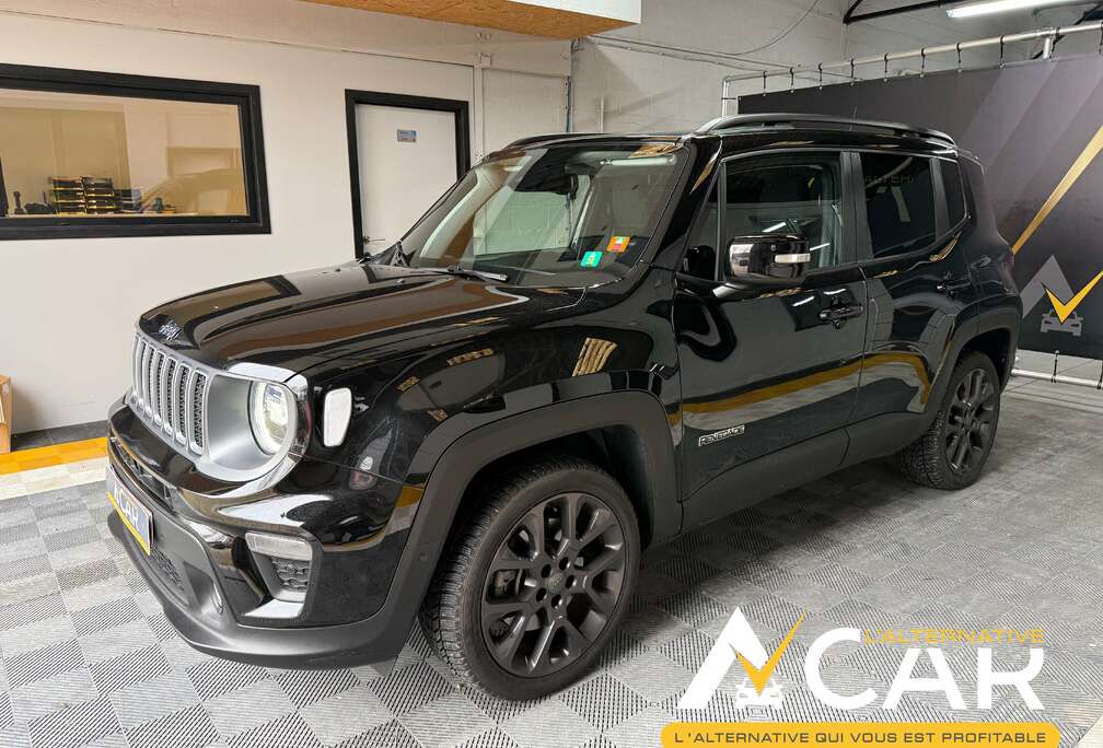 Jeep PHEV 1.3 T4 AWD Limited DDCT - GARANTIE 12M