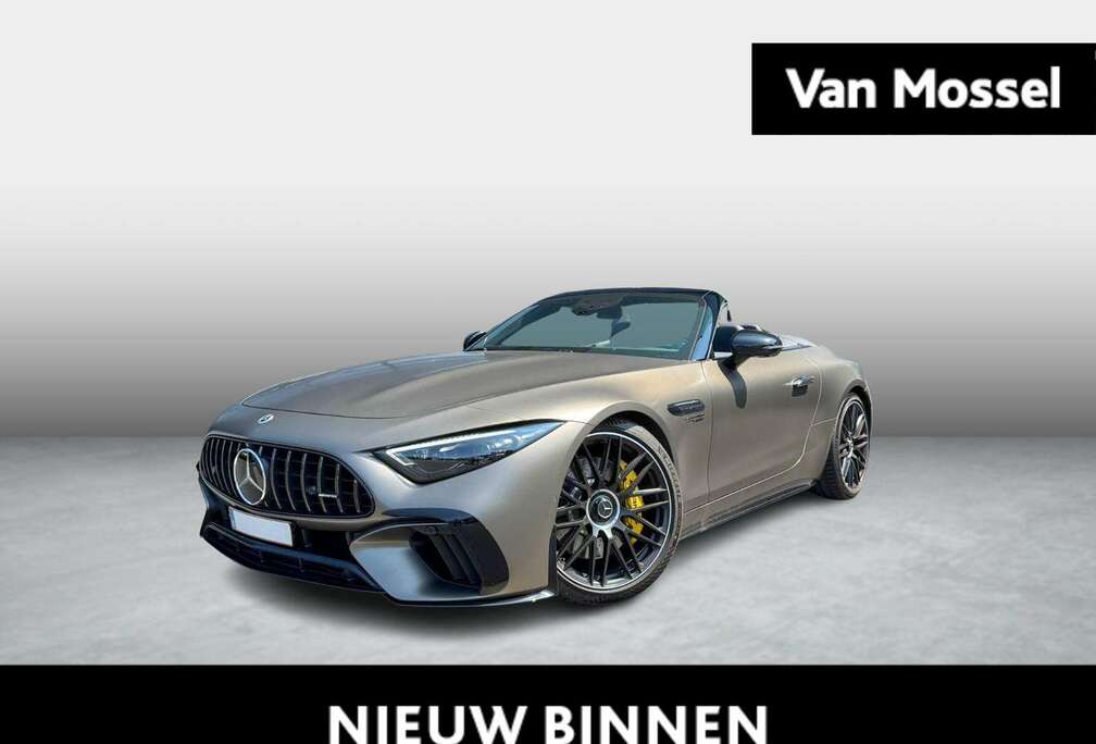 Mercedes-Benz Roadster Mercedes-AMG SL 4MATIC+